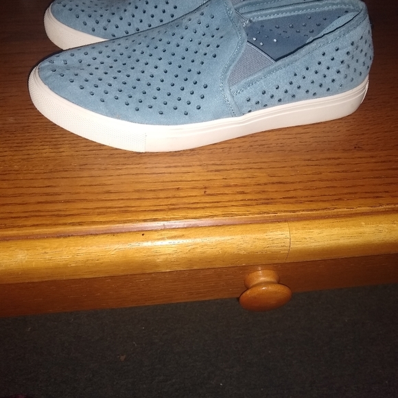 Steve Madden Shoes - Steve Madden fabric women's slip ons size 9.5